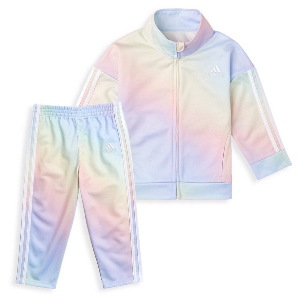 Adidas 2-piece track suit SZ 24 months